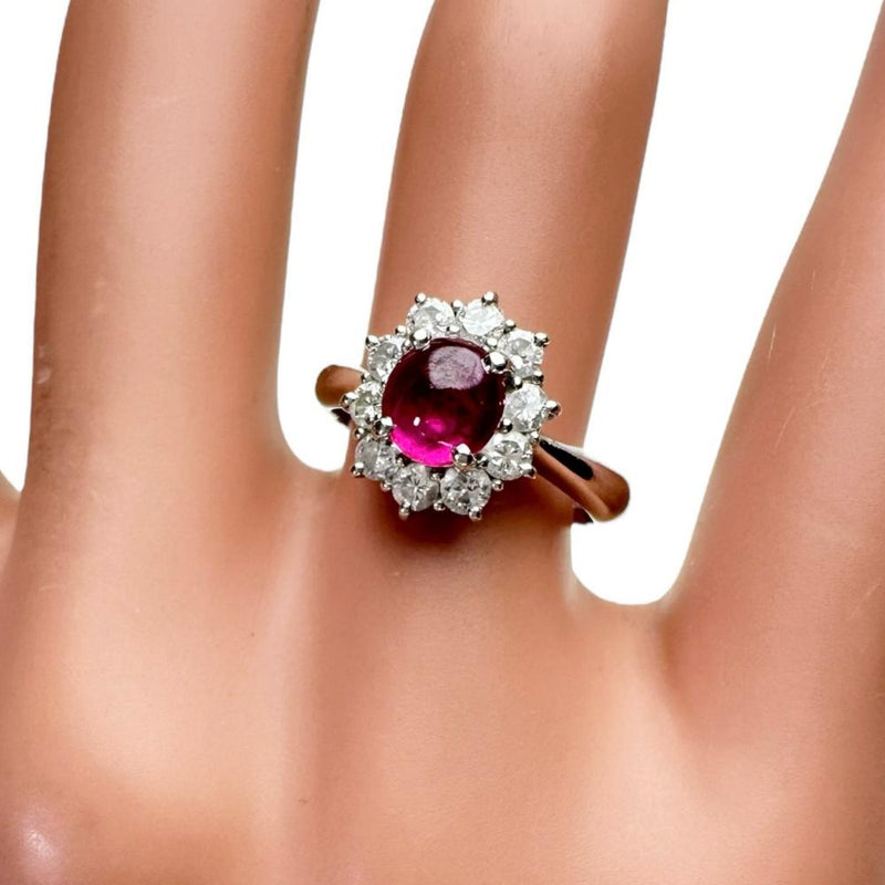 8.5号 カボションルビー 1.00ct ダイヤモンド 0.47ct リング・指輪 Pt900プラチナ 5.4g レディース
【中古】【真子質店】【NN】




【DIMi】