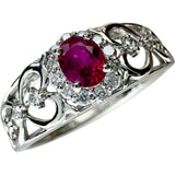 10号 ルビー 0.27ct ダイヤモンド 計0.12ct リング・指輪 Pt900プラチナ 2.9g レディース
【中古】【真子質店】【NN】




【TDT】