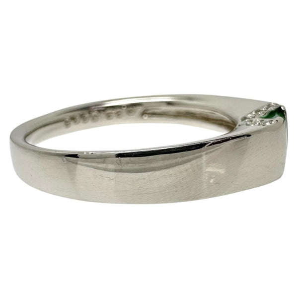 11.5号 エメラルド 0.33ct ダイヤモンド 計0.06ct リング・指輪 Pt900プラチナ 5.0g レディース
【中古】【真子質店】【NN】




【MaxMi】