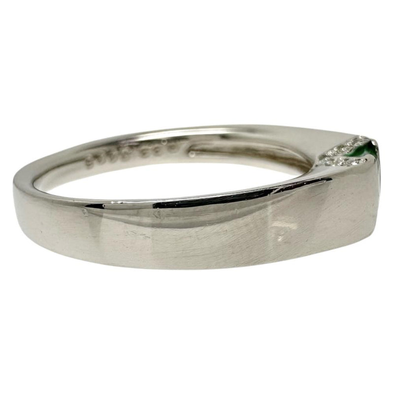 11.5号 エメラルド 0.33ct ダイヤモンド 計0.06ct リング・指輪 Pt900プラチナ 5.0g レディース
【中古】【真子質店】【NN】




【MaxMi】