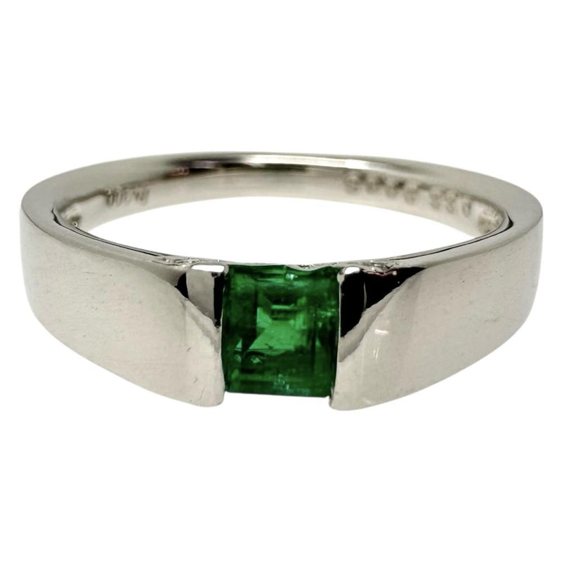 11.5号 エメラルド 0.33ct ダイヤモンド 計0.06ct リング・指輪 Pt900プラチナ 5.0g レディース
【中古】【真子質店】【NN】




【MaxMi】