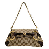 【GUCCI/グッチ】 114923 ホースビット チェーン ショルダーバッグ GGキャンバス/レザー ベージュ/ブラウン レディース【中古】【真子質店】【BL】




【IIxx】