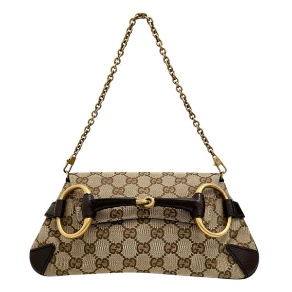 【GUCCI/グッチ】 114923 ホースビット チェーン ショルダーバッグ GGキャンバス/レザー ベージュ/ブラウン レディース【中古】【真子質店】【BL】




【IIxx】