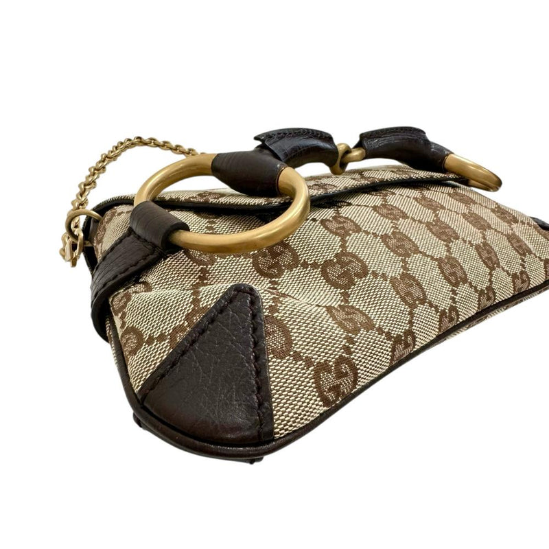 【GUCCI/グッチ】 114923 ホースビット チェーン ショルダーバッグ GGキャンバス/レザー ベージュ/ブラウン レディース【中古】【真子質店】【BL】




【IIxx】