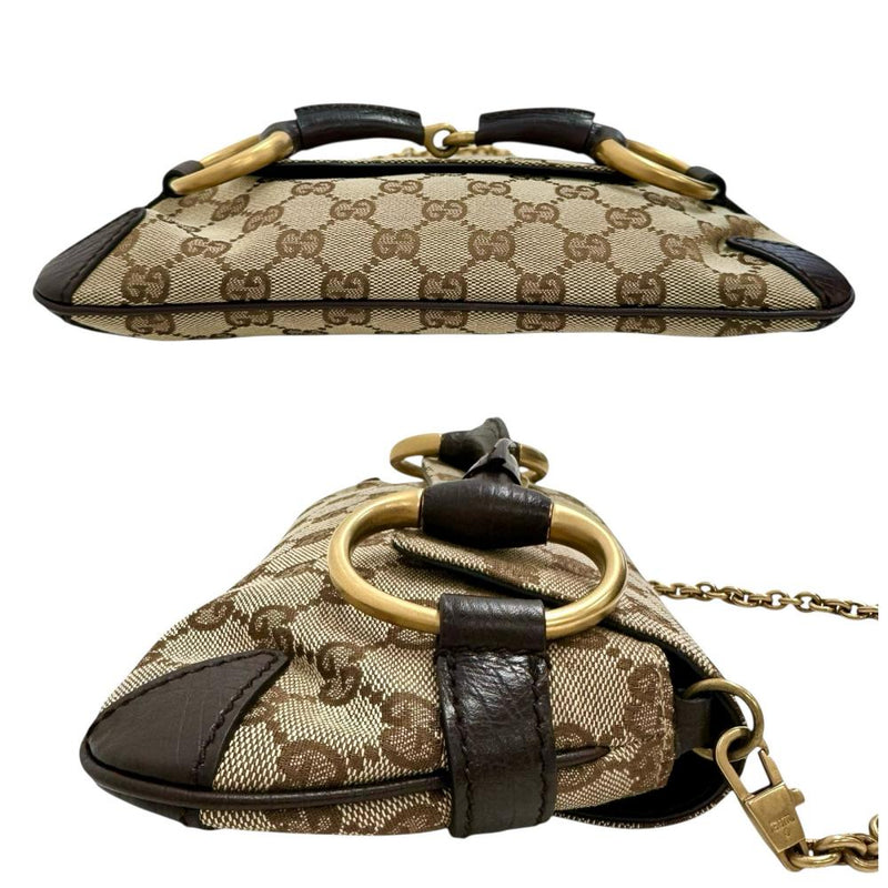 【GUCCI/グッチ】 114923 ホースビット チェーン ショルダーバッグ GGキャンバス/レザー ベージュ/ブラウン レディース【中古】【真子質店】【BL】




【IIxx】
