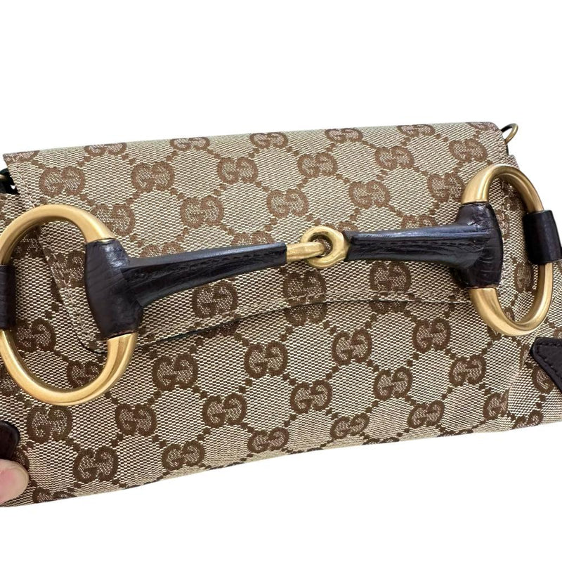 【GUCCI/グッチ】 114923 ホースビット チェーン ショルダーバッグ GGキャンバス/レザー ベージュ/ブラウン レディース【中古】【真子質店】【BL】




【IIxx】