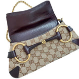 【GUCCI/グッチ】 114923 ホースビット チェーン ショルダーバッグ GGキャンバス/レザー ベージュ/ブラウン レディース【中古】【真子質店】【BL】




【IIxx】