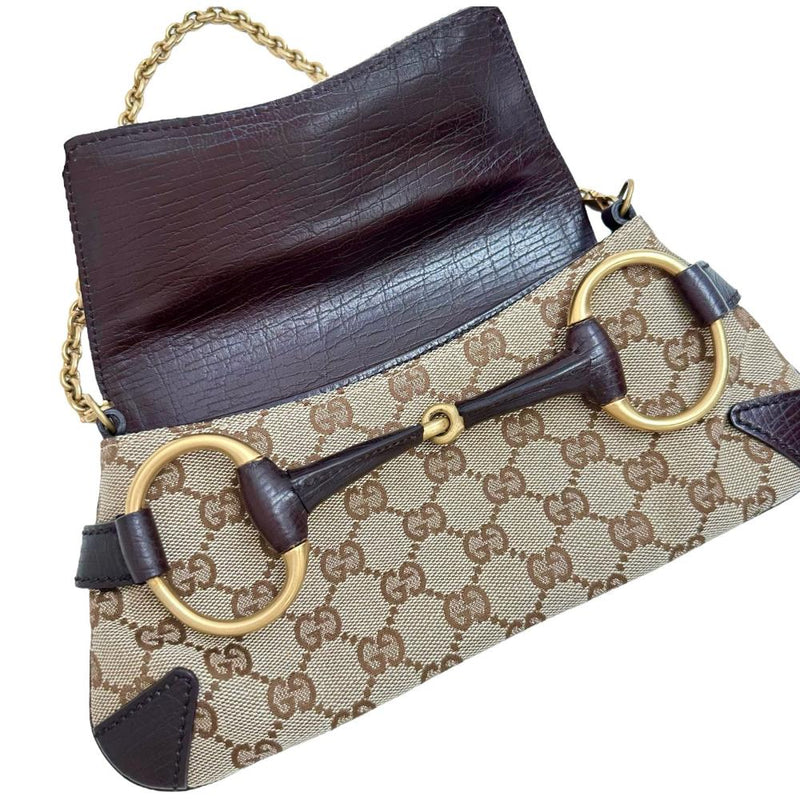 【GUCCI/グッチ】 114923 ホースビット チェーン ショルダーバッグ GGキャンバス/レザー ベージュ/ブラウン レディース【中古】【真子質店】【BL】




【IIxx】