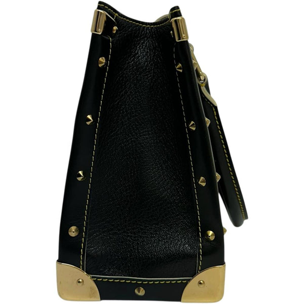 【LOUIS VUITTON/ルイ・ヴィトン】 スハリ ファビュロー M91812 ハンドバッグ レザー ブラック/ゴールド金具/イエローステッチ レディース【中古】【真子質店】【BL】




【Mixx】