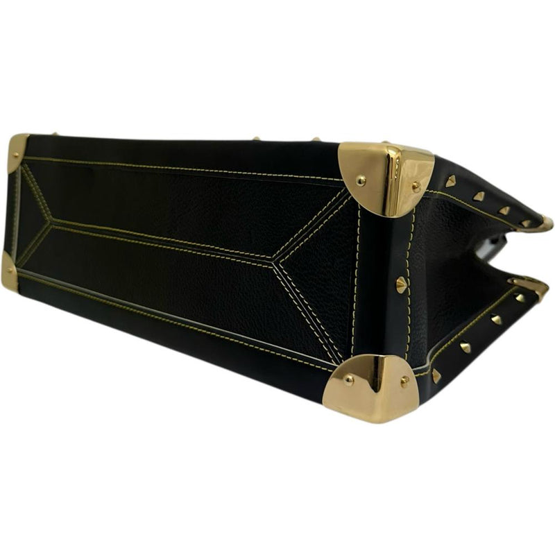 【LOUIS VUITTON/ルイ・ヴィトン】 スハリ ファビュロー M91812 ハンドバッグ レザー ブラック/ゴールド金具/イエローステッチ レディース【中古】【真子質店】【BL】




【Mixx】