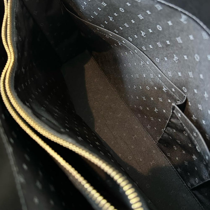 【LOUIS VUITTON/ルイ・ヴィトン】 スハリ ファビュロー M91812 ハンドバッグ レザー ブラック/ゴールド金具/イエローステッチ レディース【中古】【真子質店】【BL】




【Mixx】