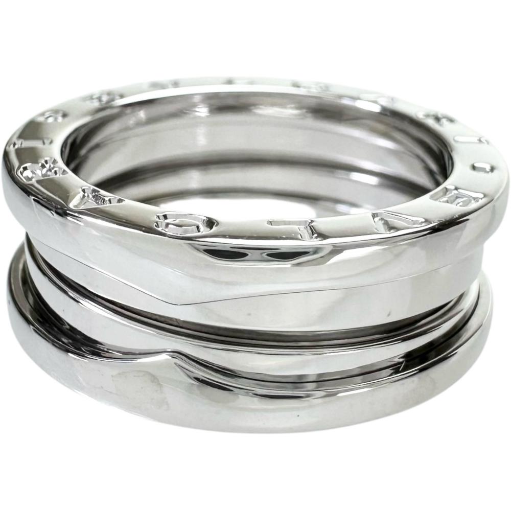12号【BVLGARI/ブルガリ】 リング・指輪 B-ZERO1 2バンド K18WG 