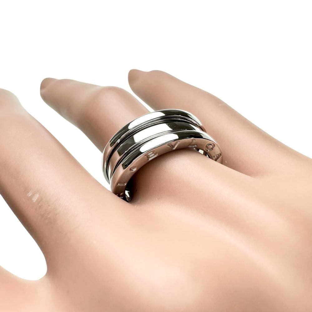ブルガリ　リング 12号【BVLGARI/ブルガリ】 リング・指輪 B-ZERO1 2バンド K18WG