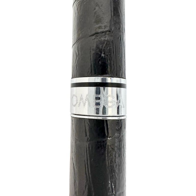 【OMEGA/オメガ】 クロコ型押し ボールペン ブラック ユニセックス【中古】【真子質店】【GD】




【IMox】