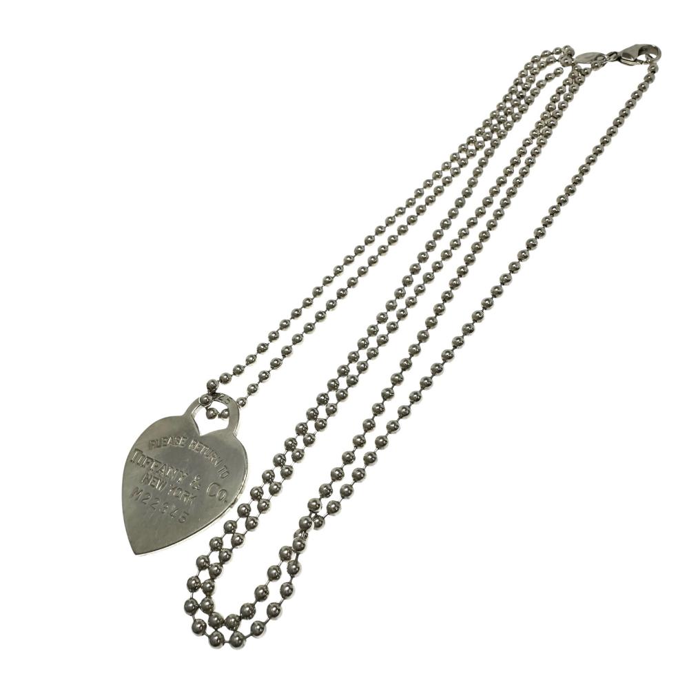TIFFANY&Co./ティファニー】 ハートタグ ロング ネックレス リターン 