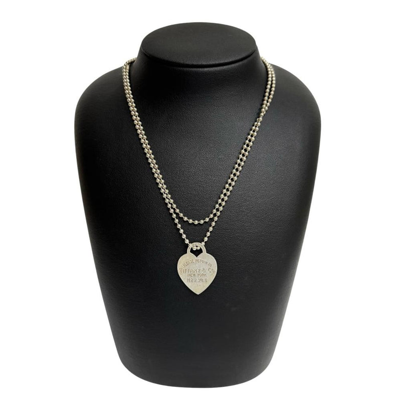 【TIFFANY&Co./ティファニー】 ハートタグ ロング  ネックレス リターン トゥ ティファニー シルバー925 21.5g 87cm シルバー レディース
【中古】【真子質店】【BL】




【Ixx】