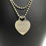 【TIFFANY&Co./ティファニー】 ハートタグ ロング  ネックレス リターン トゥ ティファニー シルバー925 21.5g 87cm シルバー レディース
【中古】【真子質店】【BL】




【Ixx】