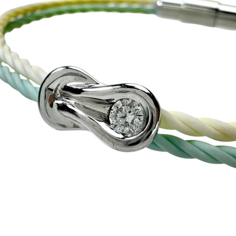 フォーエバーマーク エンコルディア  コードブレス ダイヤモンド 0.14ct ブレスレット K18WGホワイトゴールド 18金/メタル 3.8g 16cm レディース
【中古】【真子質店】【NN】




【IMix】