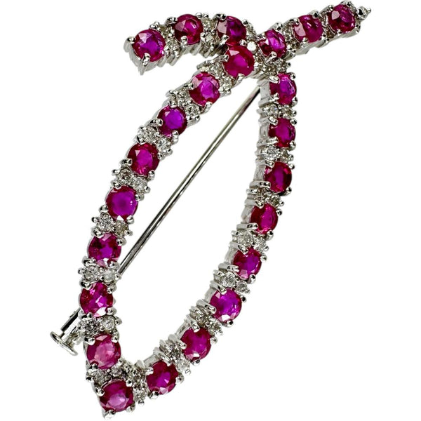 ルビー 2.88ct ダイヤモンド 0.55ct ブローチ K18WGホワイトゴールド 18金/K14WGホワイトゴールド 14金 6.2g レディース
【中古】【真子質店】【NN】




【YMiT】