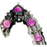 ルビー 2.88ct ダイヤモンド 0.55ct ブローチ K18WGホワイトゴールド 18金/K14WGホワイトゴールド 14金 6.2g レディース
【中古】【真子質店】【NN】




【YMiT】