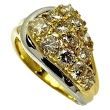 10.5号 ダイヤモンド 計0.60ct リング・指輪 K18ゴールド 18金/Pt850プラチナ 5.7g レディース
【中古】【真子質店】【NN】




【KMoT】
