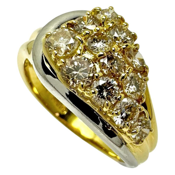 10.5号 ダイヤモンド 計0.60ct リング・指輪 K18ゴールド 18金/Pt850プラチナ 5.7g レディース
【中古】【真子質店】【NN】




【KMoT】