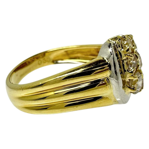 10.5号 ダイヤモンド 計0.60ct リング・指輪 K18ゴールド 18金/Pt850プラチナ 5.7g レディース
【中古】【真子質店】【NN】




【KMoT】