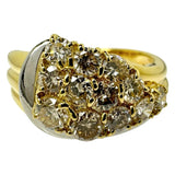 10.5号 ダイヤモンド 計0.60ct リング・指輪 K18ゴールド 18金/Pt850プラチナ 5.7g レディース
【中古】【真子質店】【NN】




【KMoT】