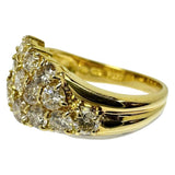 10.5号 ダイヤモンド 計0.60ct リング・指輪 K18ゴールド 18金/Pt850プラチナ 5.7g レディース
【中古】【真子質店】【NN】




【KMoT】