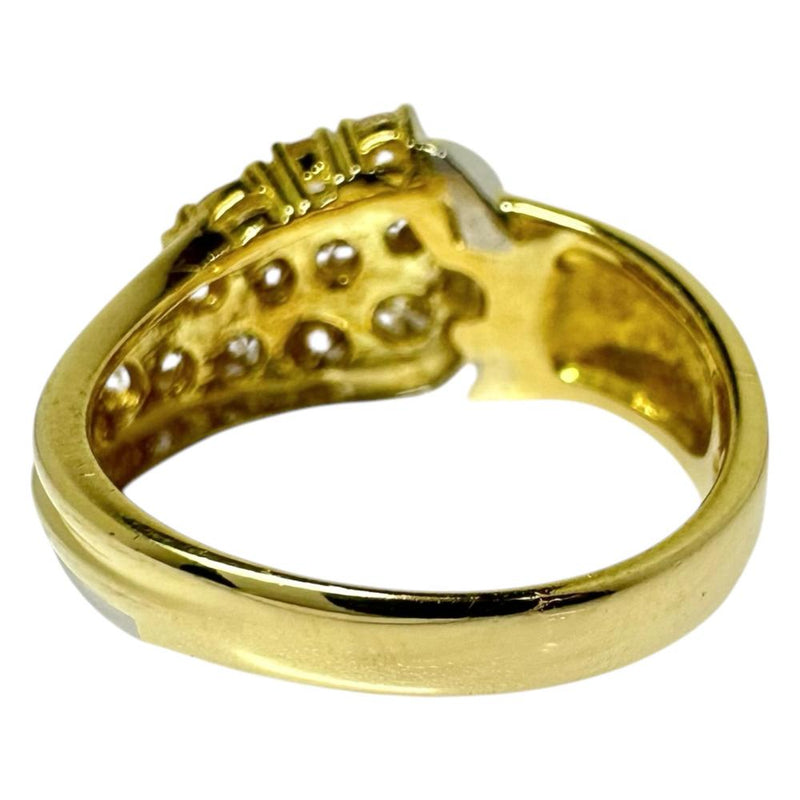 10.5号 ダイヤモンド 計0.60ct リング・指輪 K18ゴールド 18金/Pt850プラチナ 5.7g レディース
【中古】【真子質店】【NN】




【KMoT】