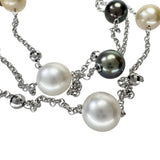 ステーション ロング 南洋パール/真珠 8.5～11.0mm ネックレス K18WGホワイトゴールド 18金 23.6g 90cm レディース
【中古】【真子質店】【NN】




【IIMiMi】