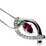ルビー 0.41ct ダイヤモンド 計0.13ct ネックレス K18WGホワイトゴールド 18金 2.7g 45cm レディース
【中古】【真子質店】【NN】




【DMaMo】