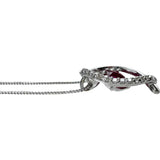 ルビー 0.41ct ダイヤモンド 計0.13ct ネックレス K18WGホワイトゴールド 18金 2.7g 45cm レディース
【中古】【真子質店】【NN】




【DMaMo】