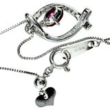 ルビー 0.41ct ダイヤモンド 計0.13ct ネックレス K18WGホワイトゴールド 18金 2.7g 45cm レディース
【中古】【真子質店】【NN】




【DMaMo】