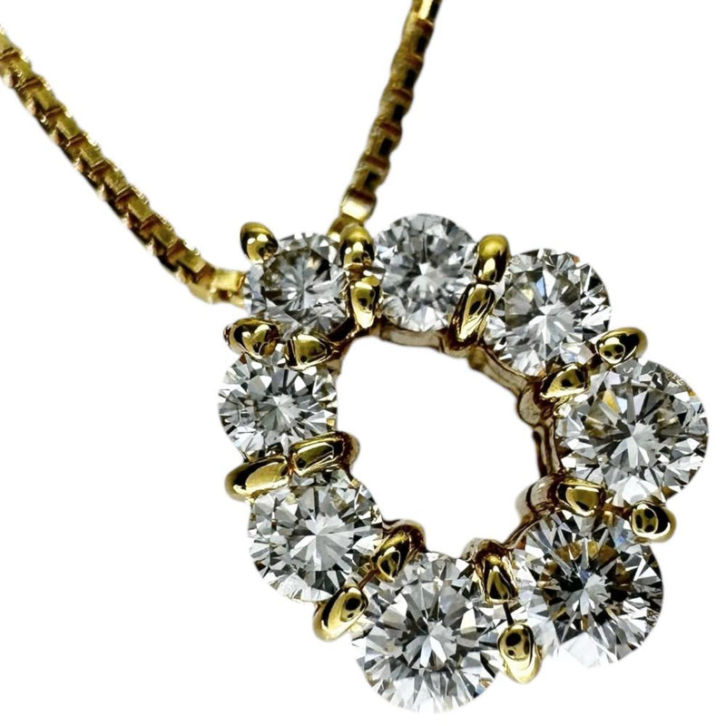 ダイヤモンド 計0.50ct ネックレス K18ゴールド 18金 3.1g 40cm レディース
【中古】【真子質店】【NN】




【MoxY】