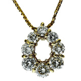 ダイヤモンド 計0.50ct ネックレス K18ゴールド 18金 3.1g 40cm レディース
【中古】【真子質店】【NN】




【MoxY】