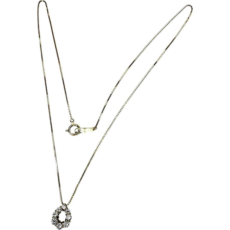 ダイヤモンド 計0.50ct ネックレス K18ゴールド 18金 3.1g 40cm レディース
【中古】【真子質店】【NN】




【MoxY】