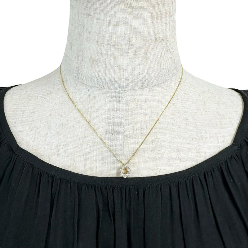 ダイヤモンド 計0.50ct ネックレス K18ゴールド 18金 3.1g 40cm レディース
【中古】【真子質店】【NN】




【MoxY】