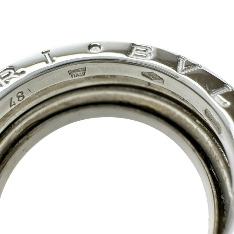 8号【BVLGARI/ブルガリ】 リング・指輪 B-ZERO1 2バンド K18WGホワイトゴールド 18金 7.8g 48 レディース
【中古】【真子質店】【BL】




【SSx】