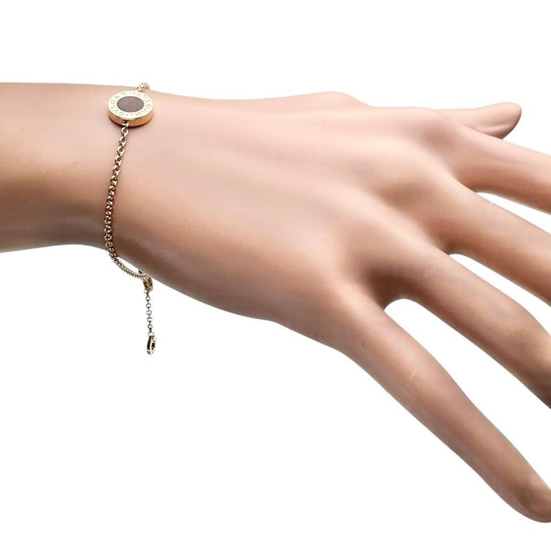 【BVLGARI/ブルガリ】 シェル カーネリアン ブレスレット ブルガリブルガリ K18PGピンクゴールド 18金 5.9g 18.5cm レディース
【中古】【真子質店】【BL】




【IDDI】