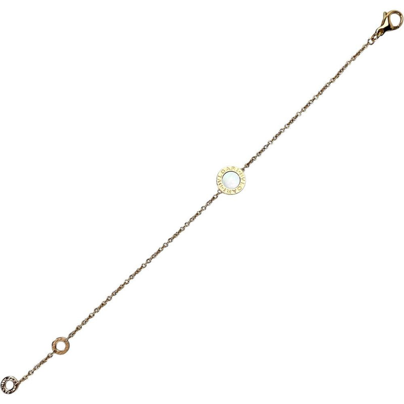 【BVLGARI/ブルガリ】 シェル カーネリアン ブレスレット ブルガリブルガリ K18PGピンクゴールド 18金 5.9g 18.5cm レディース
【中古】【真子質店】【BL】




【IDDI】