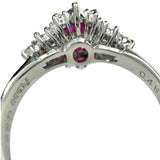 9号 ビルマ産ルビー 0.955ct ダイヤモンド 0.45ct リング・指輪 Pt900プラチナ 4.9g レディース
【中古】【真子質店】【NN】




【ITIx】