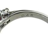 9号 ビルマ産ルビー 0.955ct ダイヤモンド 0.45ct リング・指輪 Pt900プラチナ 4.9g レディース
【中古】【真子質店】【NN】




【ITIx】