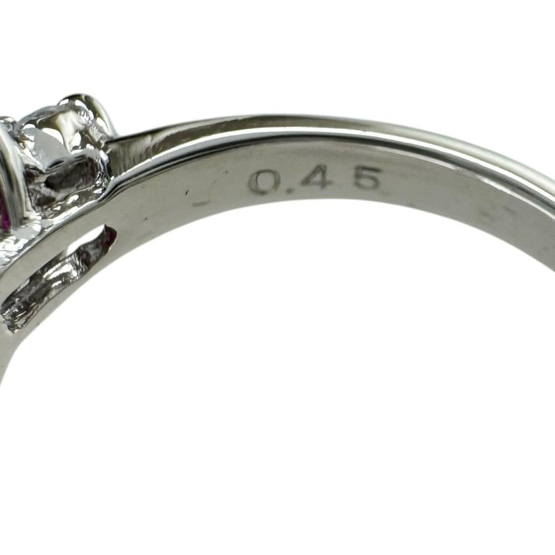 9号 ビルマ産ルビー 0.955ct ダイヤモンド 0.45ct リング・指輪 Pt900プラチナ 4.9g レディース
【中古】【真子質店】【NN】




【ITIx】