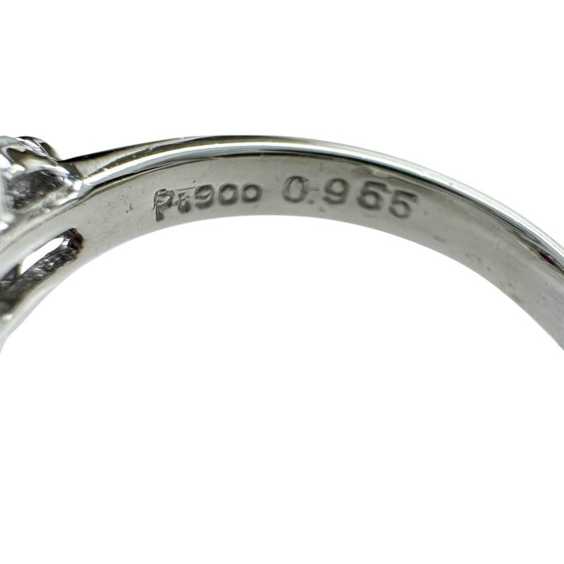 9号 ビルマ産ルビー 0.955ct ダイヤモンド 0.45ct リング・指輪 Pt900プラチナ 4.9g レディース
【中古】【真子質店】【NN】




【ITIx】