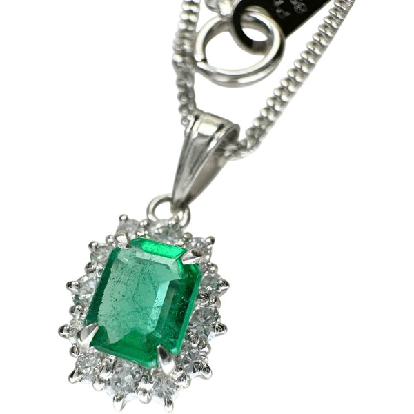 エメラルド 0.37ct ダイヤモンド 0.30ct ネックレス Pt850プラチナ 4.4g 40cm レディース
【中古】【真子質店】【NN】




【MaMax】