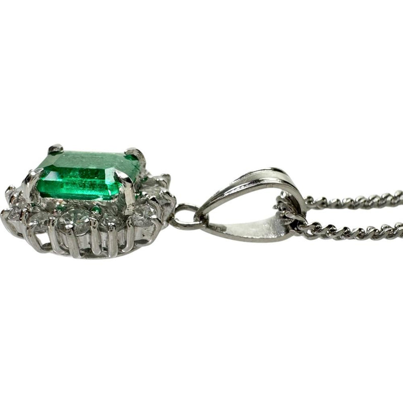 エメラルド 0.37ct ダイヤモンド 0.30ct ネックレス Pt850プラチナ 4.4g 40cm レディース
【中古】【真子質店】【NN】




【MaMax】