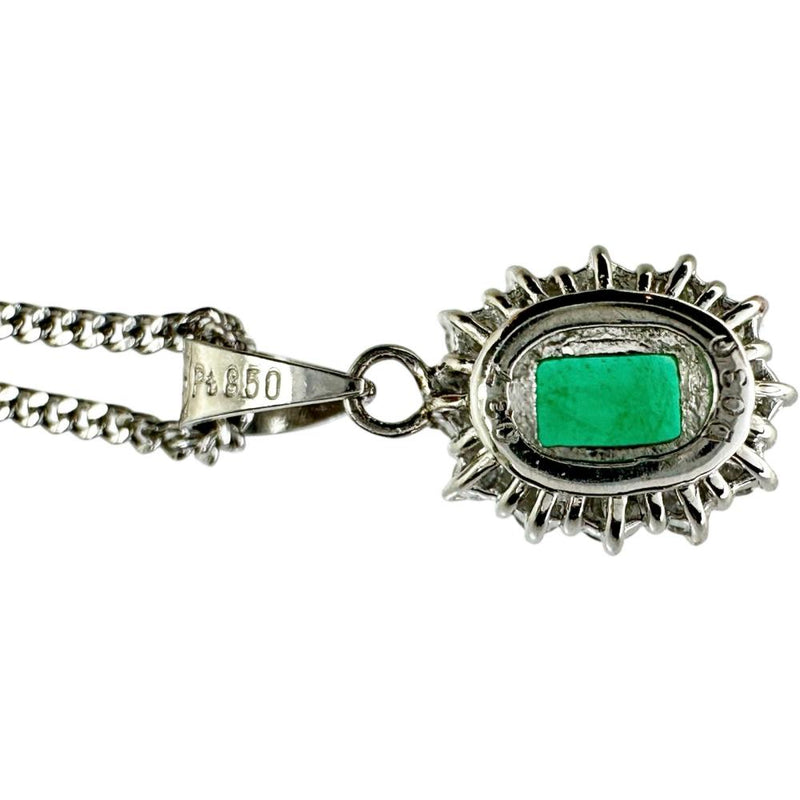 エメラルド 0.37ct ダイヤモンド 0.30ct ネックレス Pt850プラチナ 4.4g 40cm レディース
【中古】【真子質店】【NN】




【MaMax】