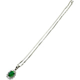 エメラルド 0.37ct ダイヤモンド 0.30ct ネックレス Pt850プラチナ 4.4g 40cm レディース
【中古】【真子質店】【NN】




【MaMax】