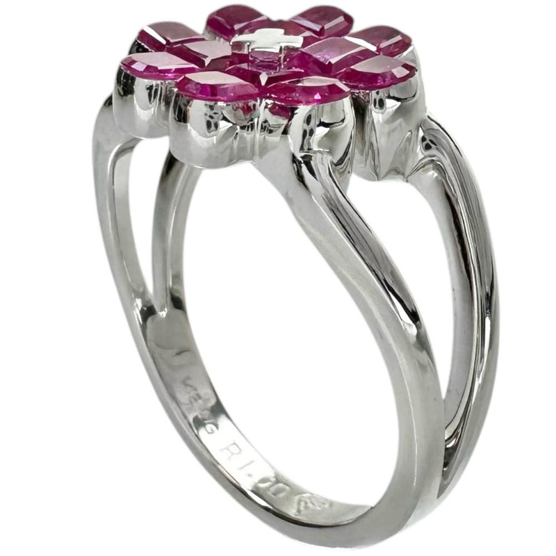 9号 クローバーモチーフ ルビー 1.00ct リング・指輪 K18WGホワイトゴールド 18金 4.0g レディース
【中古】【真子質店】【NN】




【MoTMi】
